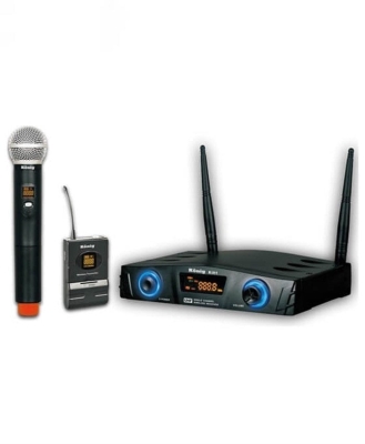 König K-312EY Dijital UHF EL ve Yaka Telsiz Kablosuz Mikrofon - 1