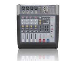 König K-4 P300 FX 4 kanal 2 x150 Watt Power Mikser - König