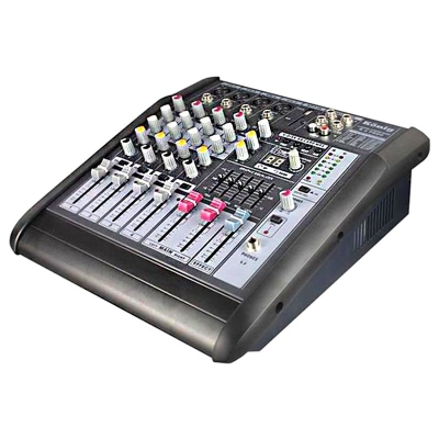 König K-4 P400 4 Kanal 400W Power Mixer - 1