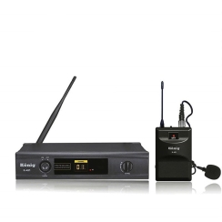 König K-401 Yaka Tek Kanal UHF Telsiz Mikrofon - König