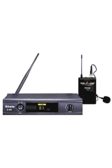 König K-401Y Dijital UHF Tek Yaka Telsiz Kablosuz Mikrofon - König