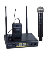 König K-402 Dijital UHF Tek EL ve Yaka Telsiz Kablosuz Mikrofon - König