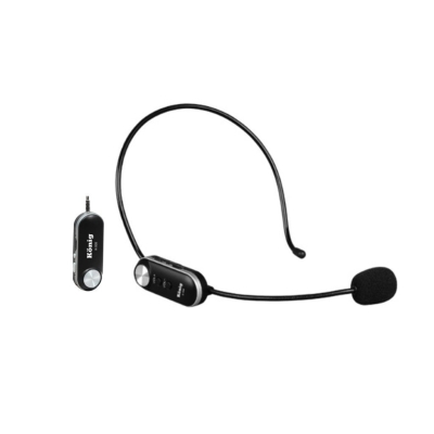 König K-503 Profesyonel Şarjlı Telsiz Kablosuz Headset Kafa Mikrofonu - 1
