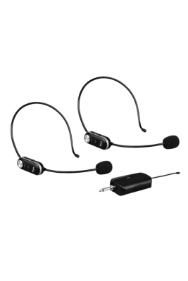 König K 506 2 HEADSET TELSİZ MİKROFON - 1