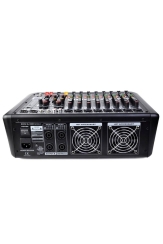 König K-6 P500 FX 2*250W 8 KANAL POWER MIXER - 2