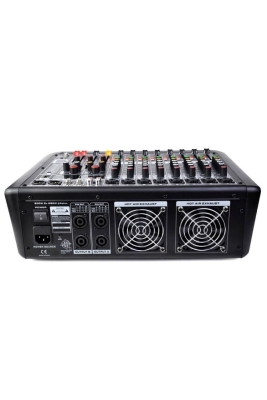 König K-6 P500 FX 2*250W 8 KANAL POWER MIXER - 2