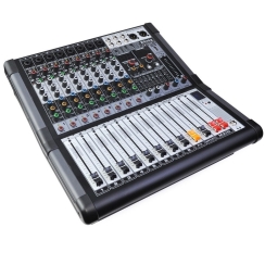 König K-8 P800 8 Kanal 800 Watt Power Mikser - König
