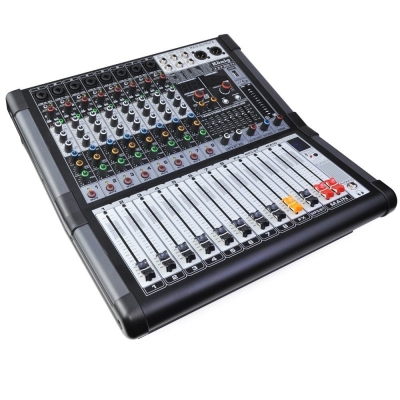 König K-8 P800 8 Kanal 800 Watt Power Mikser - 1
