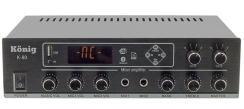 König K-80 80W 2 Bölgeli Trafolu Amfi - König