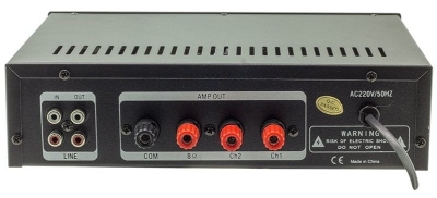 König K-80 80W 2 Bölgeli Trafolu Amfi - 2