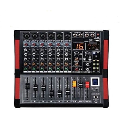 König K-810 FX 8 Mono Kanal USB, SD, DISK/MP3, Bluetooth Deck Mikser - 1