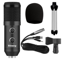 König K-CM 300 USB Echolu Condenser USB Mikrofon - König
