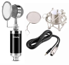 König K-CM 502 Condenser Stüdyo Mikrofonu - König