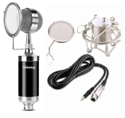 König K-CM 502 Condenser Stüdyo Mikrofonu - 1