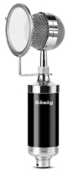 König K-CM 502 Condenser Stüdyo Mikrofonu - 2