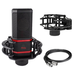 König K-CM 620 Pro Çift Diyafram Stüdyo Condenser Mikrofon - König