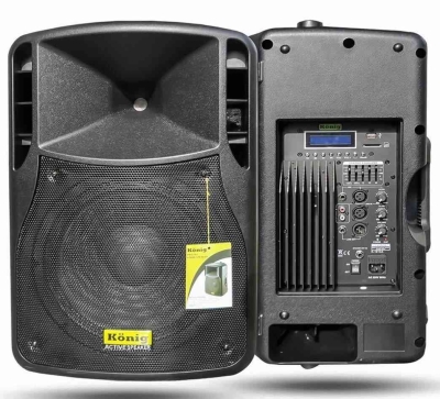 König K1510A 10 Inc Aktif Hoparlör - 1
