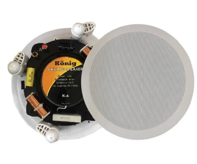 König K6 Alçıpan Tavan Hoparlörü - 2