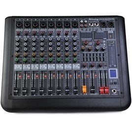 König K8-P500 8 Kanal 500W Power Mikser - 1