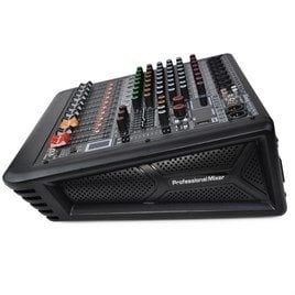 König K8-P500 8 Kanal 500W Power Mikser - 2