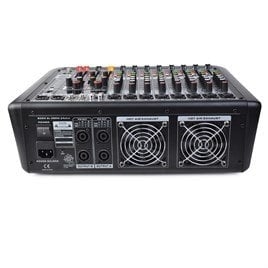 König K8-P500 8 Kanal 500W Power Mikser - 3