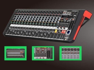 König KG-16FX 16 Mono Kanal Mikser - 1
