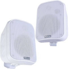König KS-5T 5'' 60 Watt İki Yollu Kademeli Duvar Hoparlörü (Çift) - König