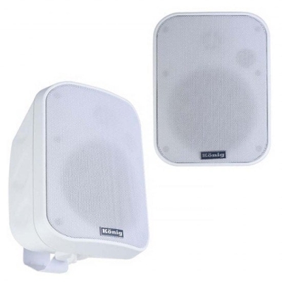 König KS 5T S-B 5'' MAX: 60W 2 YOLLU SÜTUN HOPARLÖR - 1