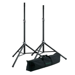 König Meyer 21449-000-55 Hoparlör Standı Paketi (Çift) - König & Meyer