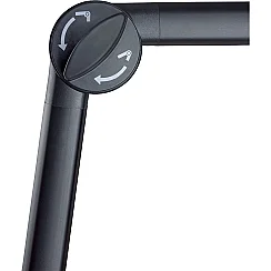 König & Meyer 23868-000-55 Entegre Kablo Kanallı Masaüstü Mikrofon Standı - 5