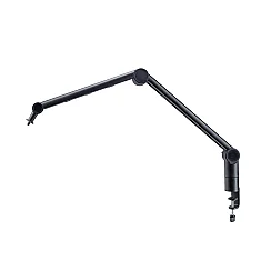 König & Meyer 23868-000-55 Entegre Kablo Kanallı Masaüstü Mikrofon Standı - 4