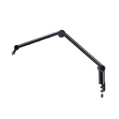 König & Meyer 23868-000-55 Entegre Kablo Kanallı Masaüstü Mikrofon Standı - 4
