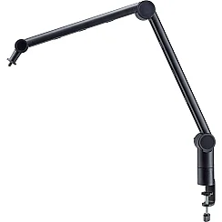König & Meyer 23868-000-55 Entegre Kablo Kanallı Masaüstü Mikrofon Standı - König & Meyer