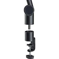 König & Meyer 23868-000-55 Entegre Kablo Kanallı Masaüstü Mikrofon Standı - 2