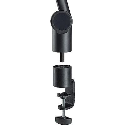 König & Meyer 23868-000-55 Entegre Kablo Kanallı Masaüstü Mikrofon Standı - 2