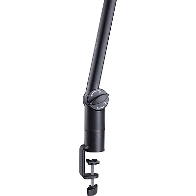 König & Meyer 23868-000-55 Entegre Kablo Kanallı Masaüstü Mikrofon Standı - 3