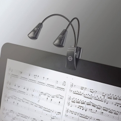 König & Meyer LED FlexLight Dual Stand Işığı (12243-000-55) - 2