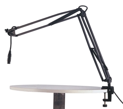 König & Meyer Masaüstü Mikrofon Stand - Kollu (23850-311-55) - 1