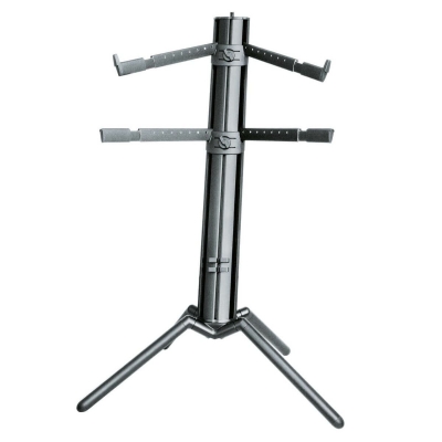 König & Meyer Spider Pro Klavye Sehpası 18860-000-30 (Siyah) - 1