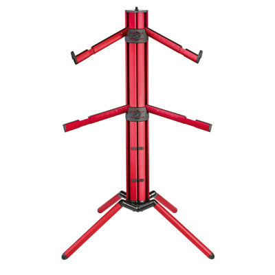 König Meyer Spider Pro Org Klavye Standı - 18860-000-30 Kırmızı - 1