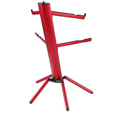 König Meyer Spider Pro Org Klavye Standı - 18860-000-30 Kırmızı - 2