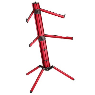 König Meyer Spider Pro Org Klavye Standı - 18860-000-30 Kırmızı - 3