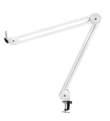 König MS-612 Beyaz Mikrofon Standı - 1