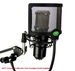 Larkin PF02 Geniş U Pop Filtre - Pop Filter - 2