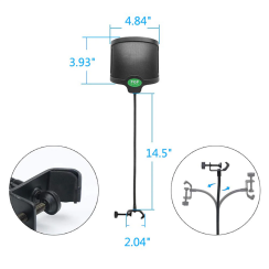 Larkin PF02 Geniş U Pop Filtre - Pop Filter - 4