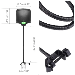 Larkin PF02 Geniş U Pop Filtre - Pop Filter - 6