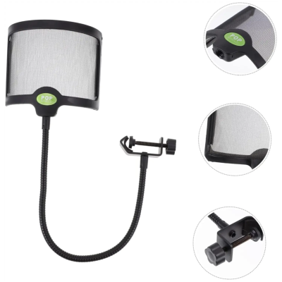 Larkin PF02 Geniş U Pop Filtre - Pop Filter - 11