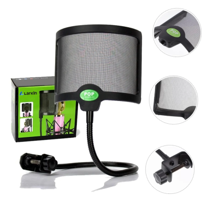 Larkin PF02 Geniş U Pop Filtre - Pop Filter - 1