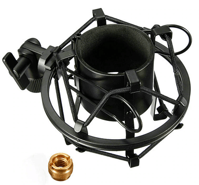 König Pro 01 Shock Mount Mikrofon Tutucu (Metal) - 1