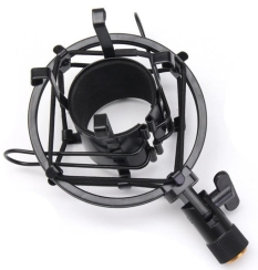 König Pro 01 Shock Mount Mikrofon Tutucu (Metal) - 2